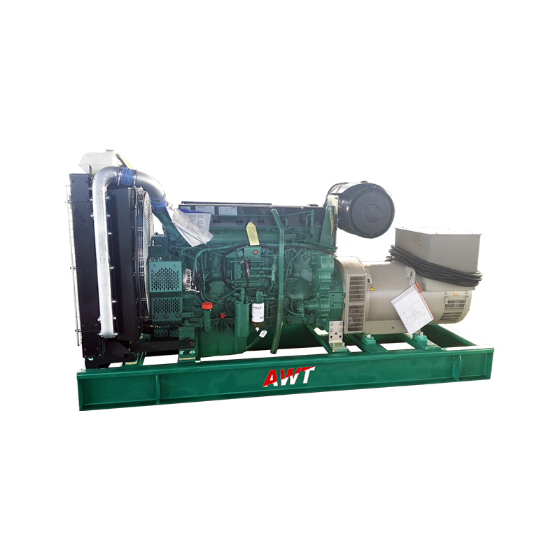 Volvodrivna dieselgeneratorer