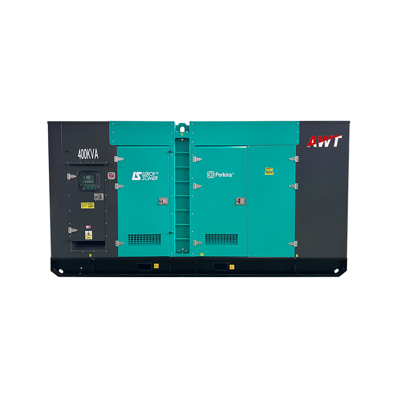 Tyst dieselgeneratorset
