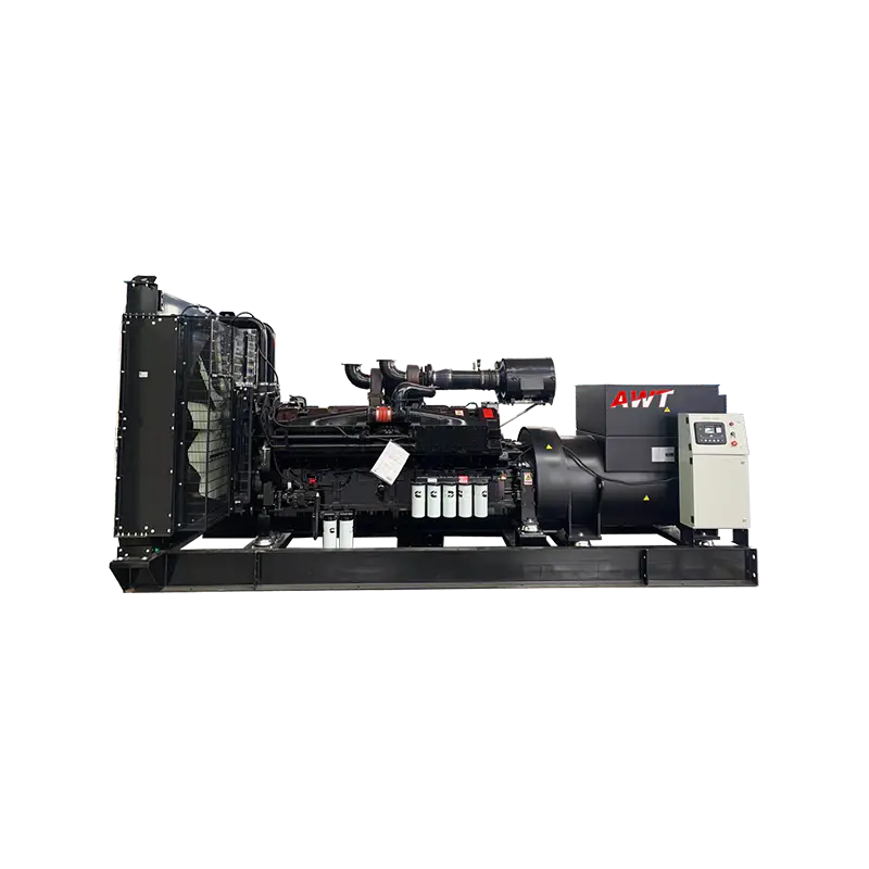 Cummins drivna dieselgeneratorer