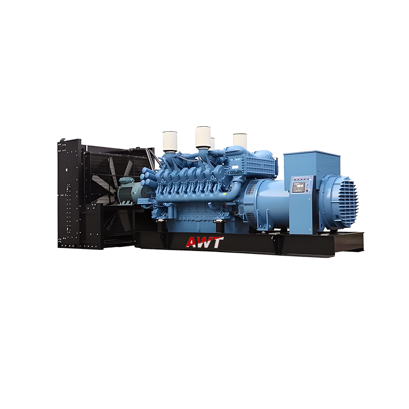 MTU-drivna dieselgeneratorer