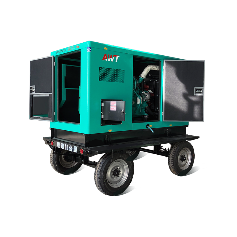 Trailer Typ Diesel Generator Set