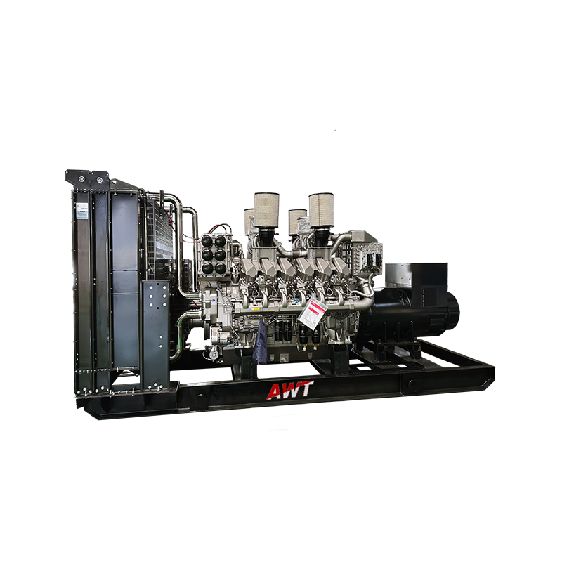 SDEC-drivna dieselgeneratorer