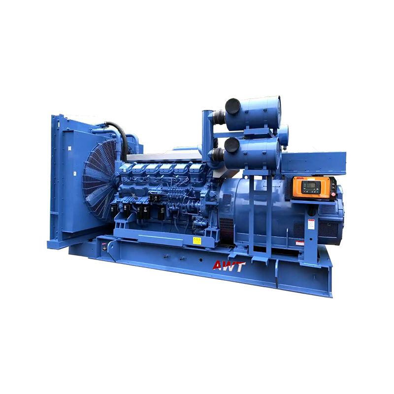 Mitsubishi-drivna dieselgeneratorer