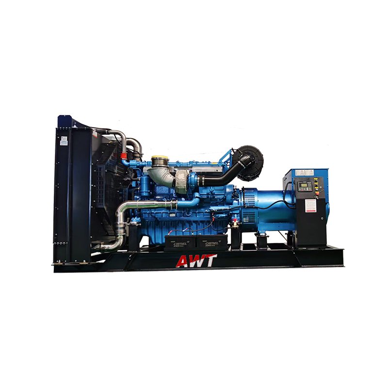 Baudouindrivna dieselgeneratorer