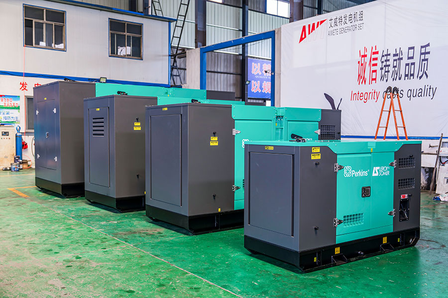 AWT Genset teknisk support och service