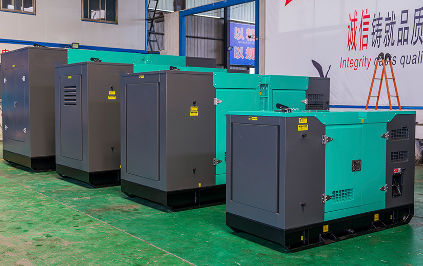 AWT Genset dieselgenerator produktsortiment